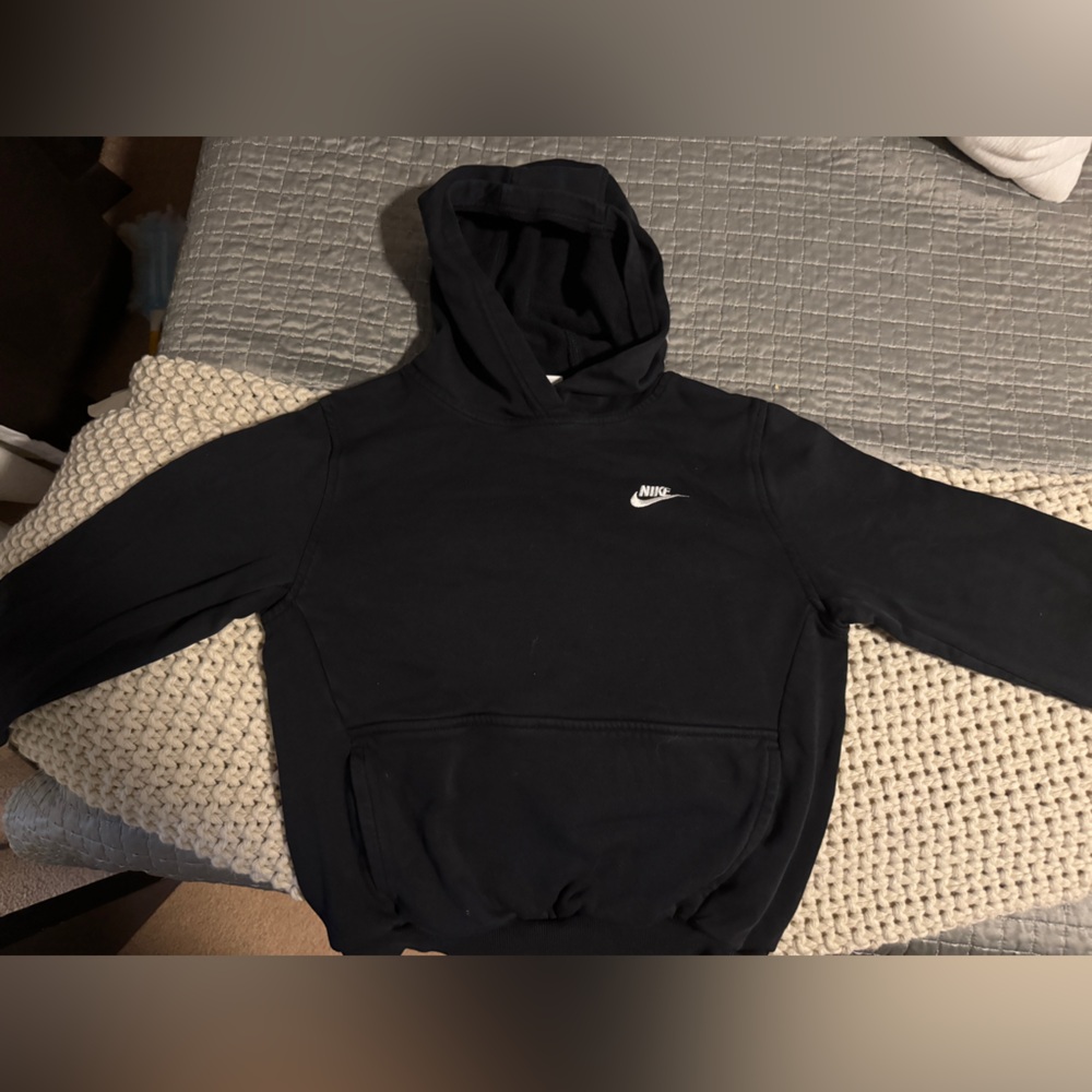 Nike black hoodie Sweatshirt
